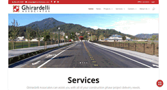 Desktop Screenshot of ghirardelliassoc.com